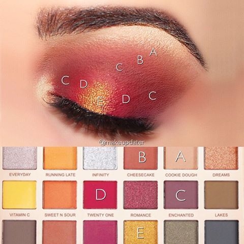 Makeup Revolution, REVOLUTION X SOPH EXTRA SPICE Eyeshadow Pallet
 ميك اب رفليوشن، ايشدو